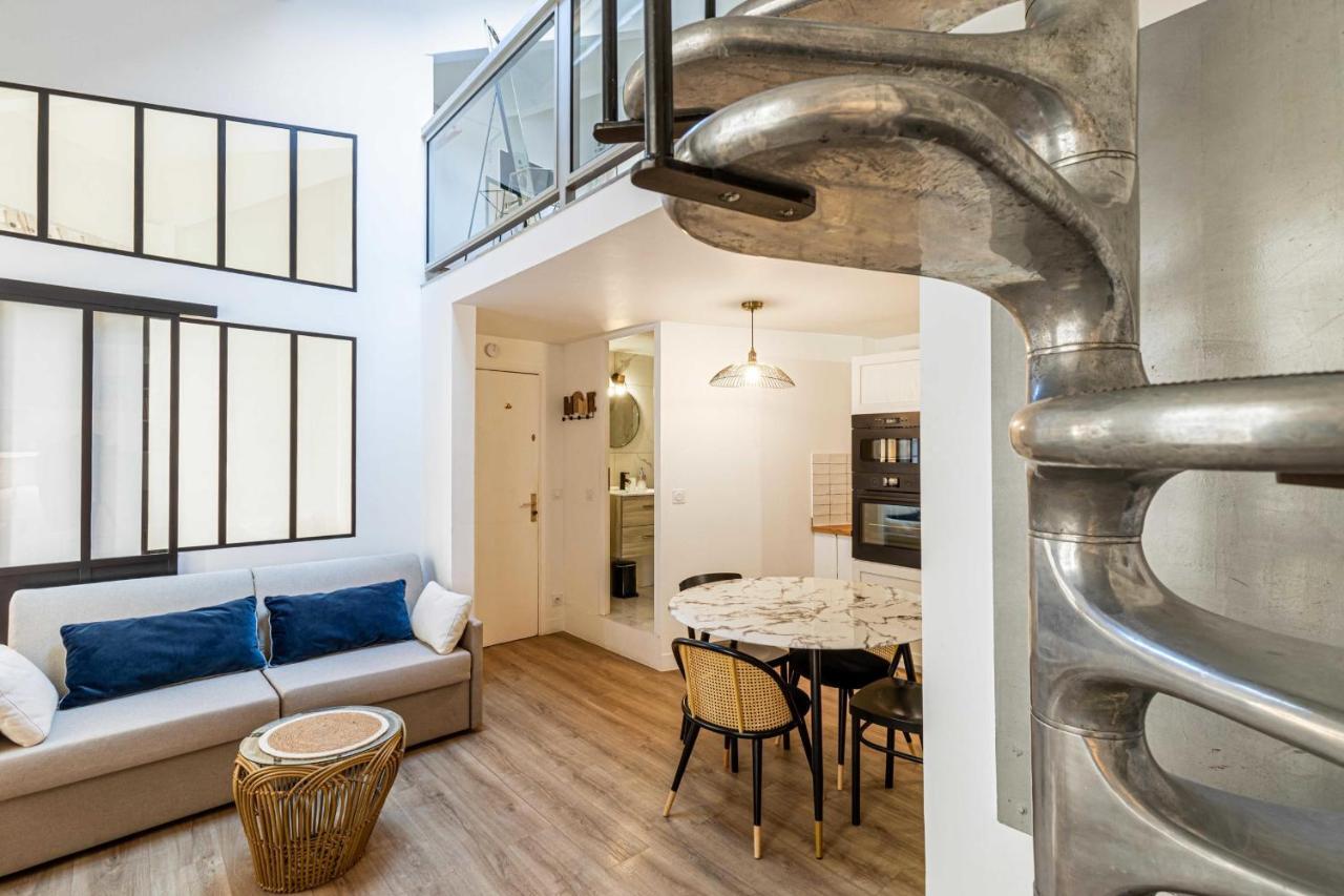 Апартаменти Renovated Duplex - Cannes Croisette Golden Square Екстер'єр фото