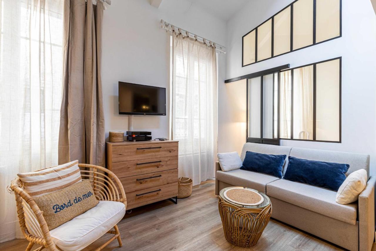 Апартаменти Renovated Duplex - Cannes Croisette Golden Square Екстер'єр фото