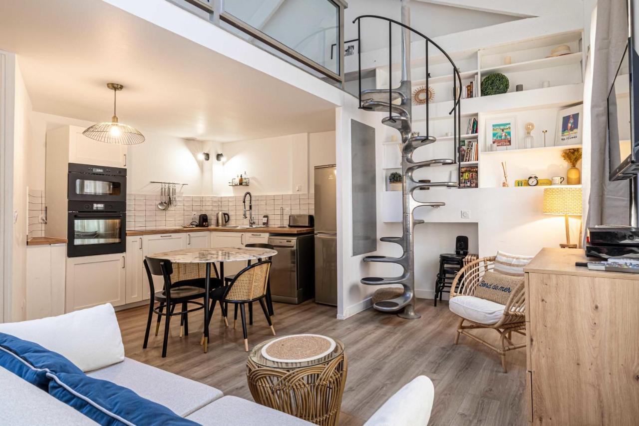 Апартаменти Renovated Duplex - Cannes Croisette Golden Square Екстер'єр фото