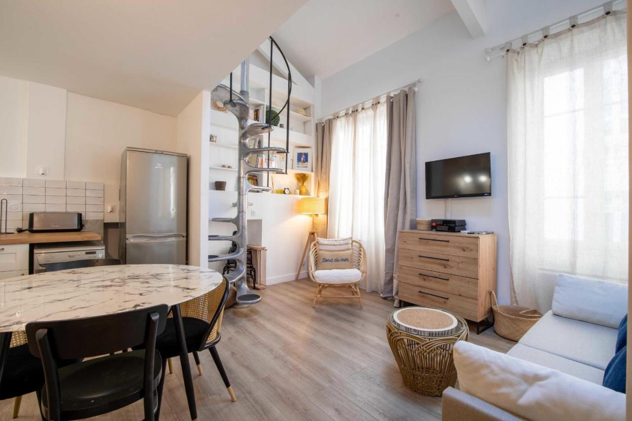 Апартаменти Renovated Duplex - Cannes Croisette Golden Square Екстер'єр фото