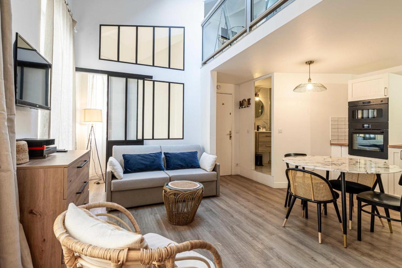 Апартаменти Renovated Duplex - Cannes Croisette Golden Square Екстер'єр фото